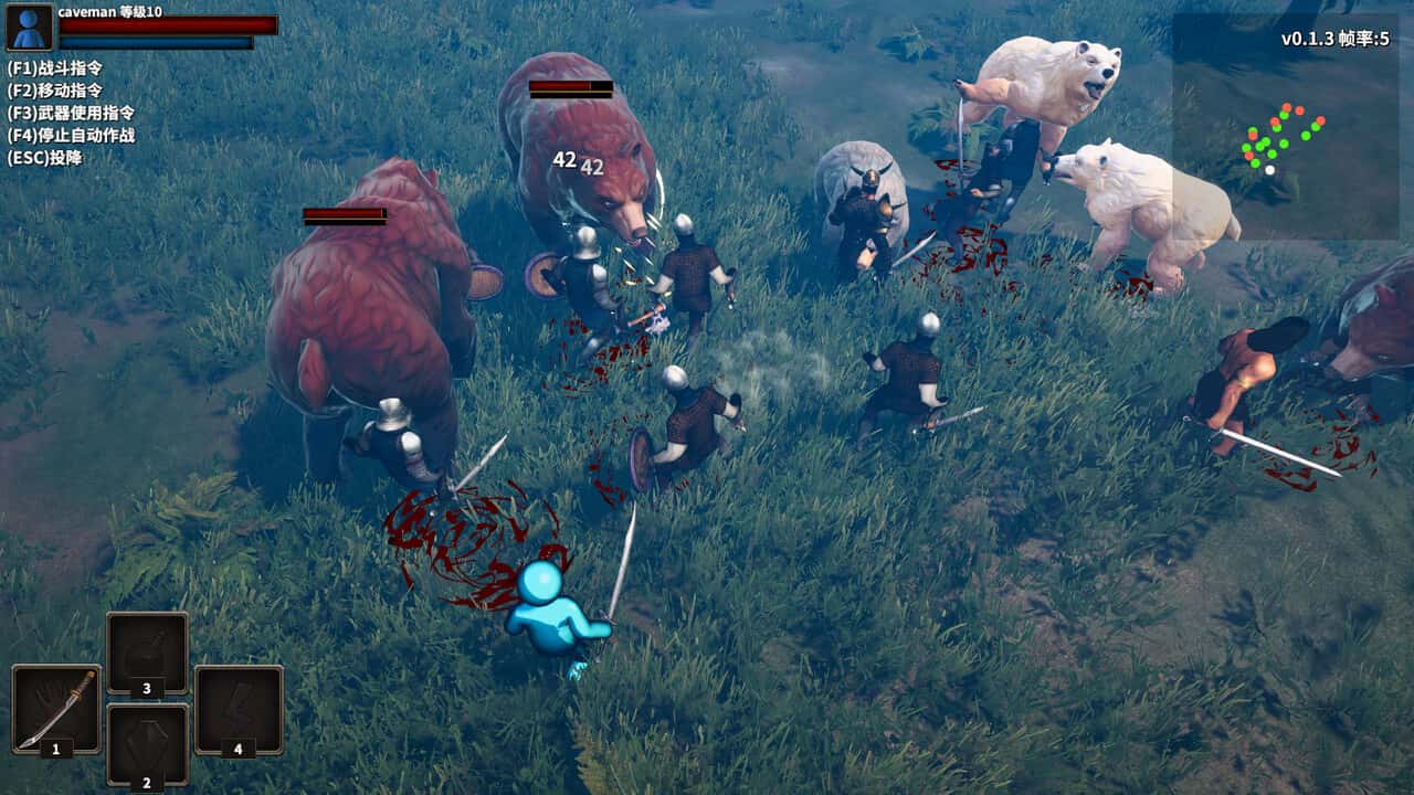 火柴人征战异世界：开局只有一把刀 Stickman Strikes: Conquer Fantasy World游戏封面